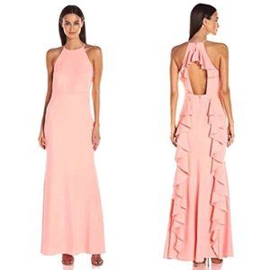 Laundry by Shelli Segal Candlelight Peach Prom Dress